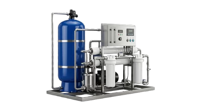 RO Water Purifier Plant