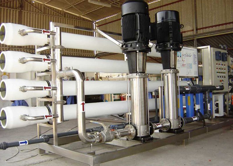 Industrial RO Plant Manufacturer