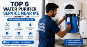 Top 6 Water Purifier Service near me
