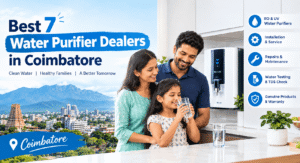 Best 7 Water Purifier Dealers in Coimbatore